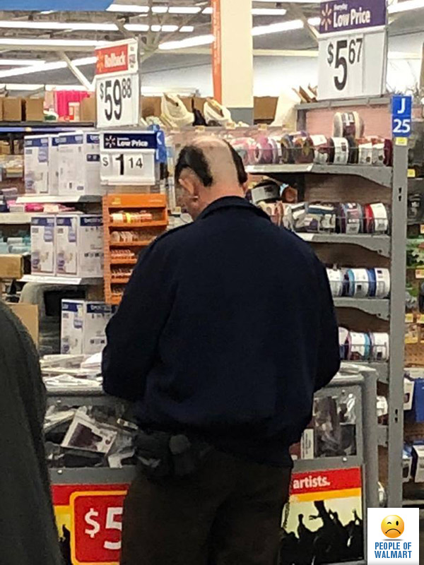 People of walmart, странные покупатели американских супермаркетов
