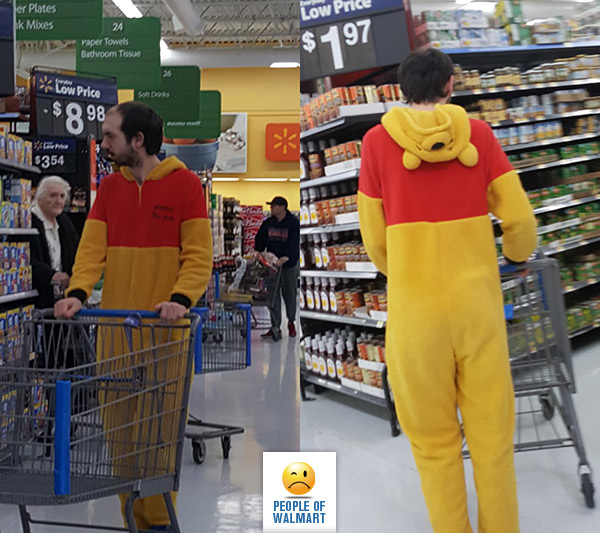 People of walmart, странные покупатели американских супермаркетов