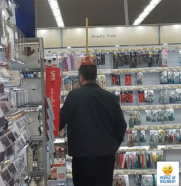 People of walmart, странные покупатели американских супермаркетов
