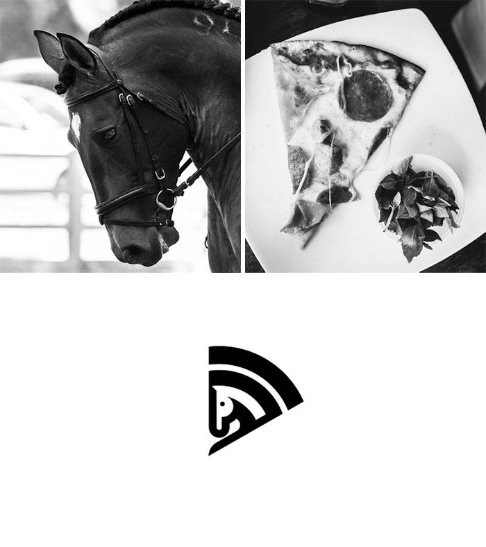 создание логотипов, логотипы из двух вещей, необычные логотипы, креативные логотипы