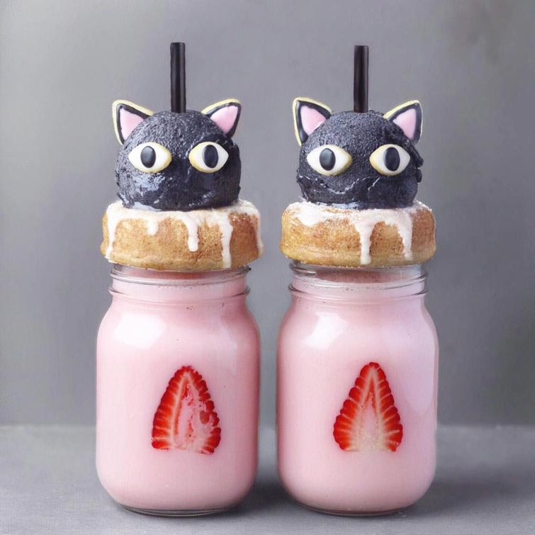 Невыносимо красивые и красочные веганские вкусняшки, которым нельзя не умиляться веганские вкусняшки, веганские сладости, дизайн еды, веганская красота