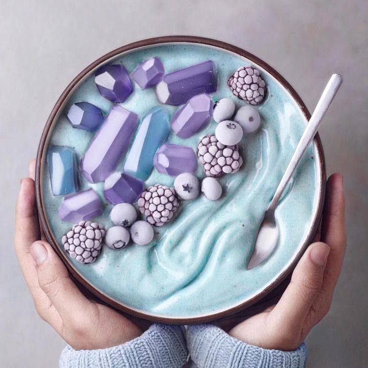 Невыносимо красивые и красочные веганские вкусняшки, которым нельзя не умиляться веганские вкусняшки, веганские сладости, дизайн еды, веганская красота