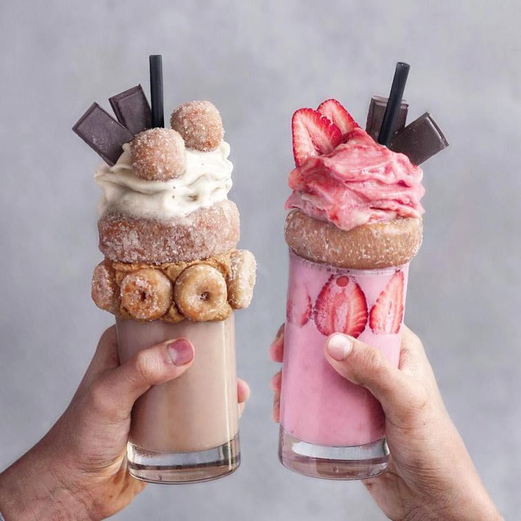 Невыносимо красивые и красочные веганские вкусняшки, которым нельзя не умиляться веганские вкусняшки, веганские сладости, дизайн еды, веганская красота