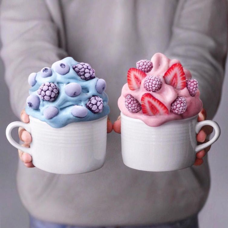 Невыносимо красивые и красочные веганские вкусняшки, которым нельзя не умиляться веганские вкусняшки, веганские сладости, дизайн еды, веганская красота