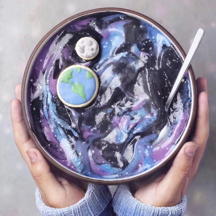 Невыносимо красивые и красочные веганские вкусняшки, которым нельзя не умиляться веганские вкусняшки, веганские сладости, дизайн еды, веганская красота