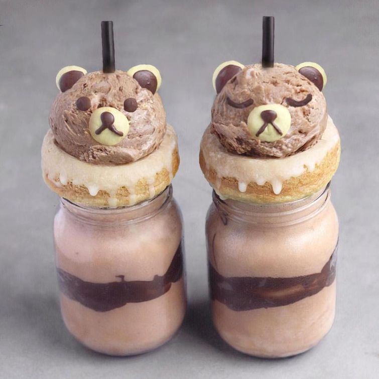 Невыносимо красивые и красочные веганские вкусняшки, которым нельзя не умиляться веганские вкусняшки, веганские сладости, дизайн еды, веганская красота