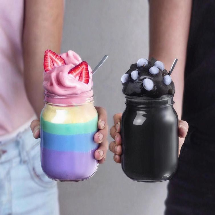 Невыносимо красивые и красочные веганские вкусняшки, которым нельзя не умиляться веганские вкусняшки, веганские сладости, дизайн еды, веганская красота