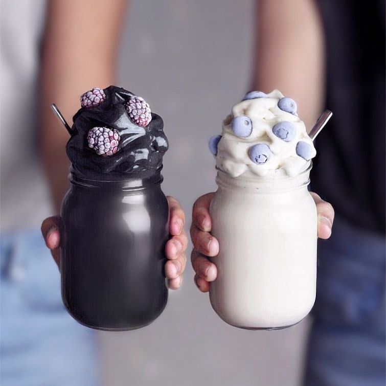 Невыносимо красивые и красочные веганские вкусняшки, которым нельзя не умиляться веганские вкусняшки, веганские сладости, дизайн еды, веганская красота