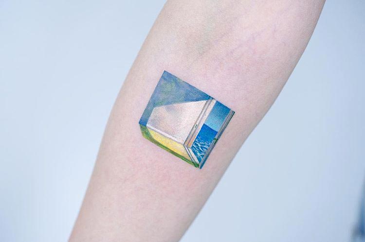 красивые татуировки, татуировки от крутых мастеров