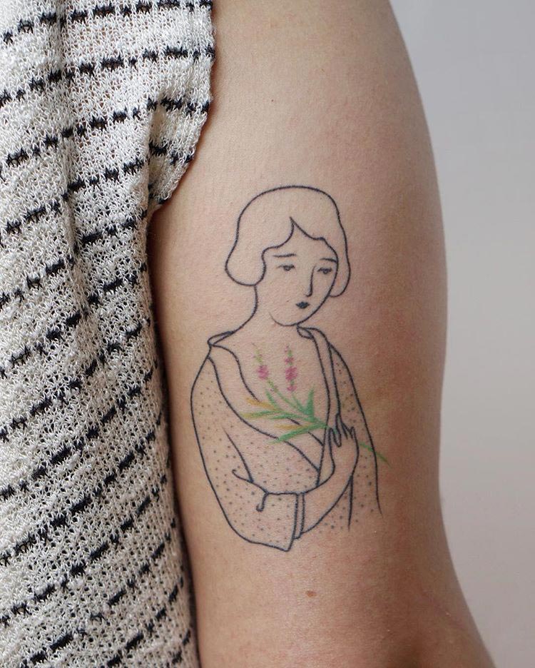 красивые татуировки, татуировки от крутых мастеров