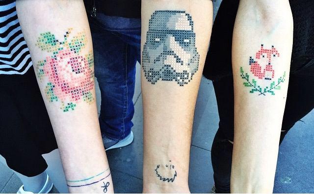 красивые татуировки, татуировки от крутых мастеров