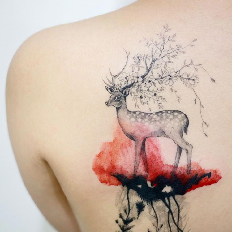 красивые татуировки, татуировки от крутых мастеров