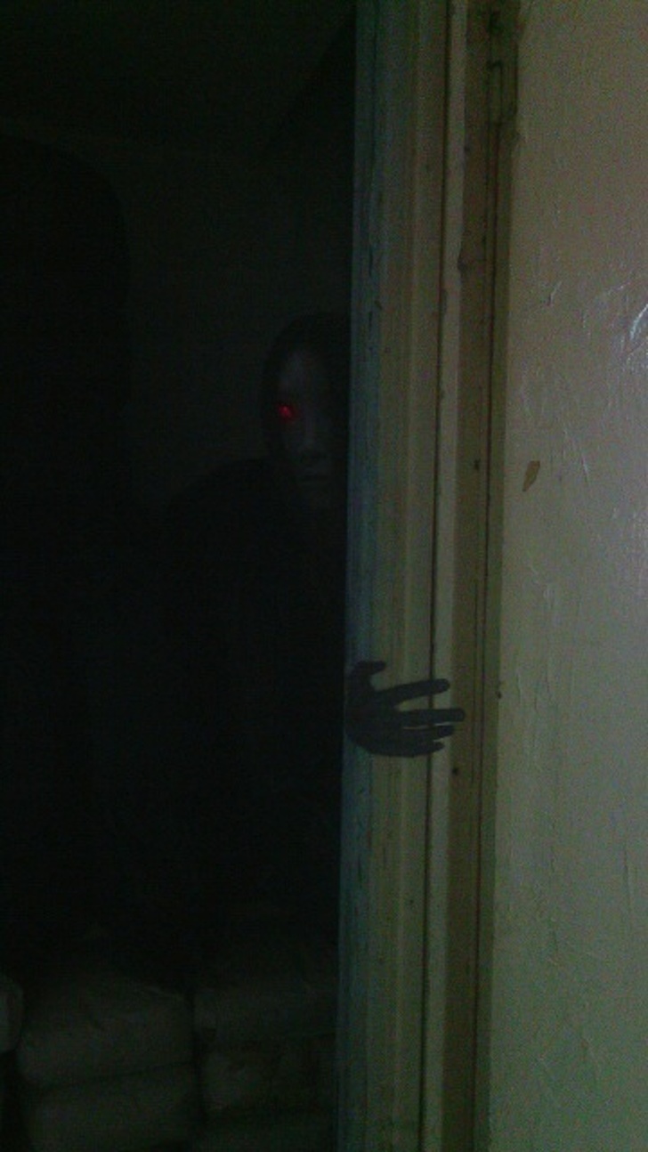 пугающие фотографии, страшные фотографии 