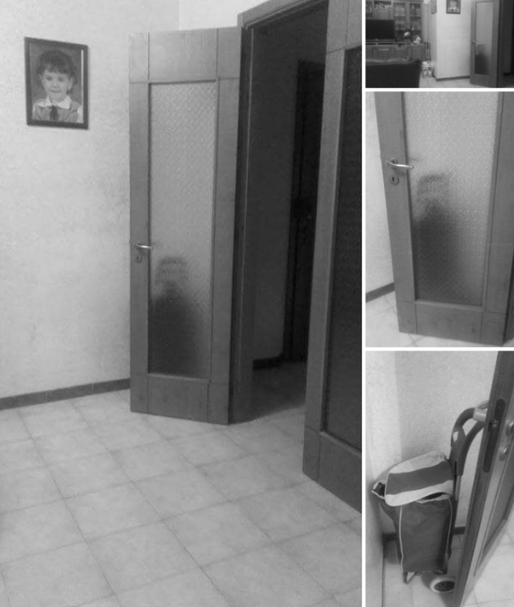 пугающие фотографии, страшные фотографии 