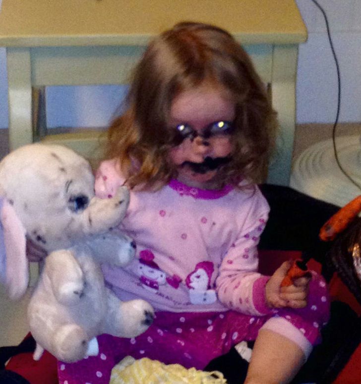 пугающие фотографии, страшные фотографии 