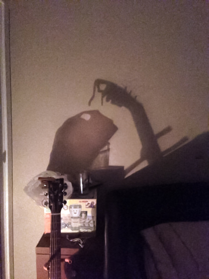 пугающие фотографии, страшные фотографии 