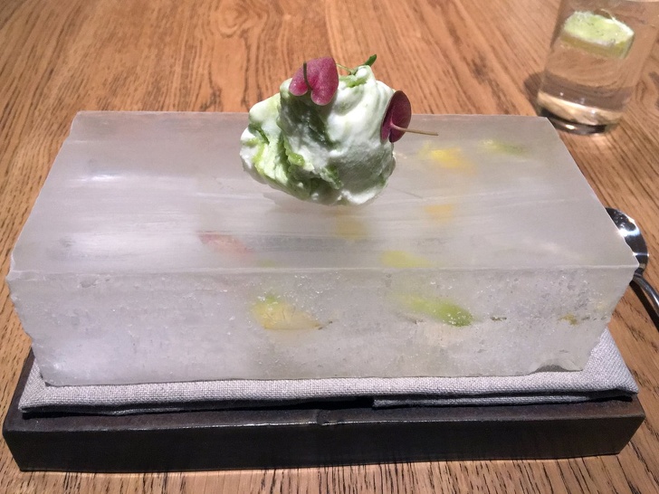 необычная подача блюд, эффектная подача блюд 