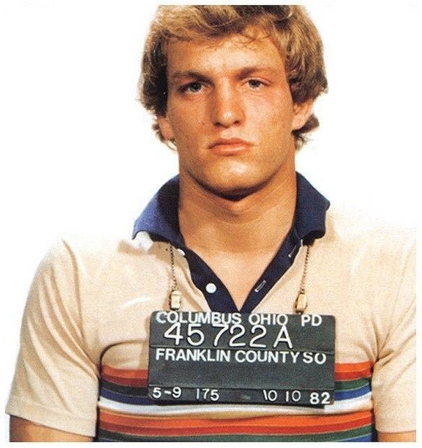 Фотографии знаменитостей в досье полицейских архивов., арестованные знаменитости 