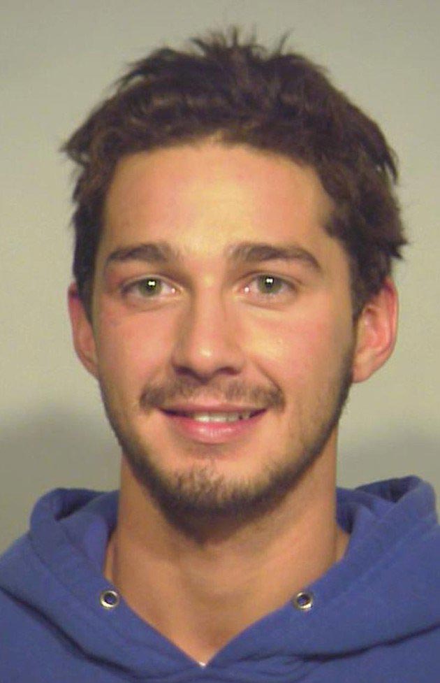 Фотографии знаменитостей в досье полицейских архивов., арестованные знаменитости 