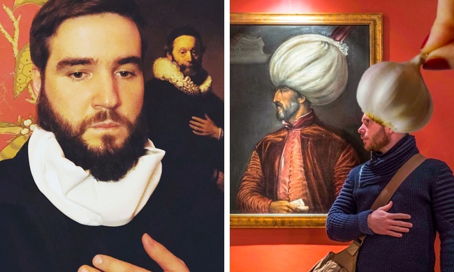 главные тренды 2018 года, шариз фольги, флэшмобы 2018 года 