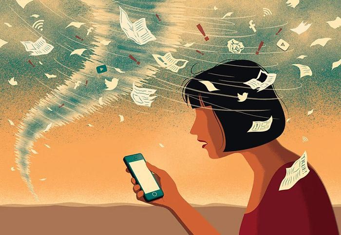 злободневные иллюстрации, ироничные иллюстрации,  Давид Бонацци