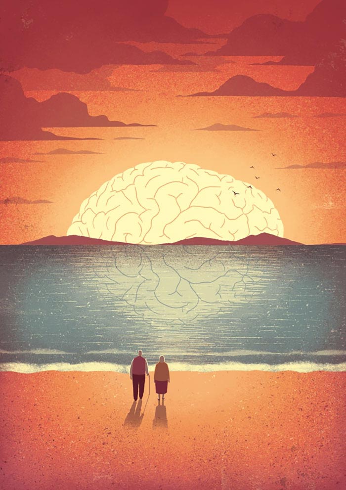 злободневные иллюстрации, ироничные иллюстрации,  Давид Бонацци