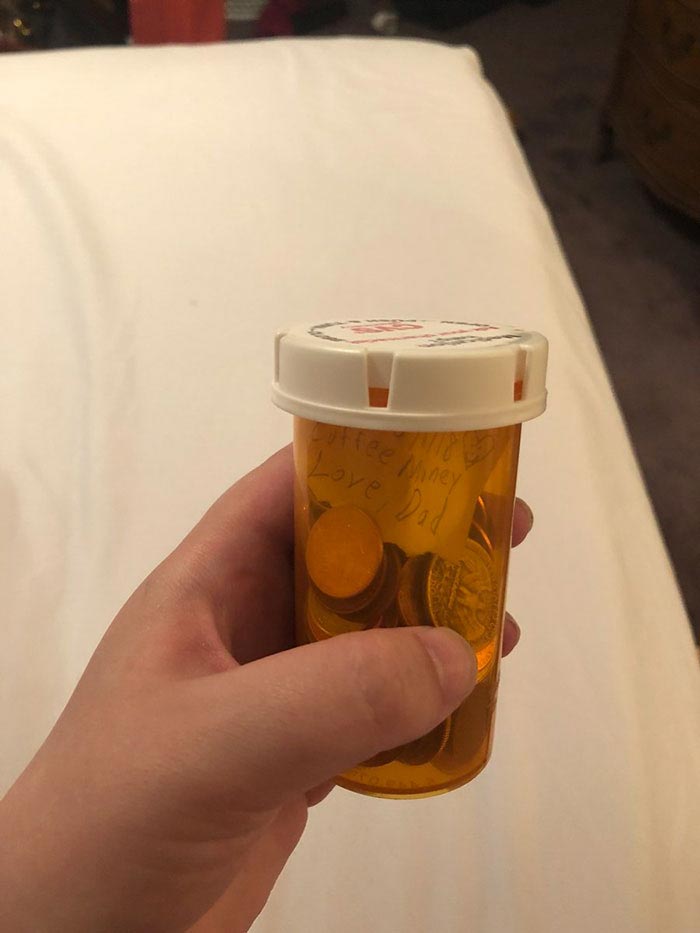 Безработный папа-инвалид удивил свою дочь подарком, Морган Портерфилд