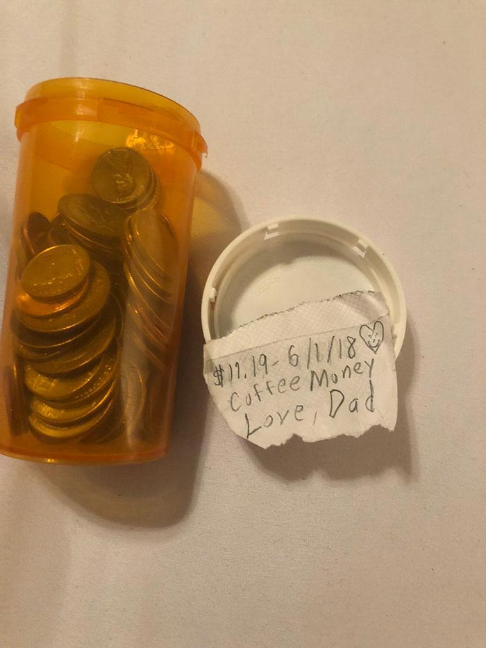 Безработный папа-инвалид удивил свою дочь подарком, Морган Портерфилд