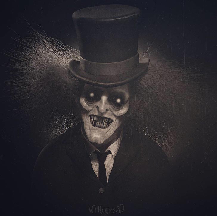 Художник превратил популярных героев в монстров, Уилл Хьюз 