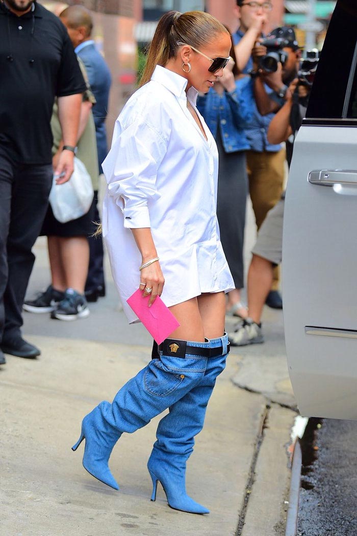  парень воссоздал образ Дженнифер Лопес, Сенан Бирн, Senan Byrne