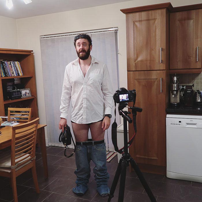  парень воссоздал образ Дженнифер Лопес, Сенан Бирн, Senan Byrne