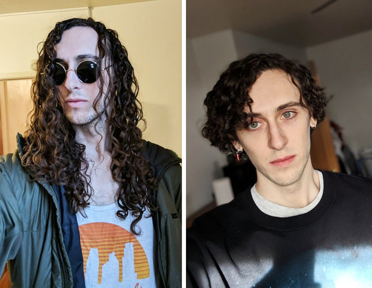 парни до и после того как они изменились свою жизнь, парни изменились свою жизнь 