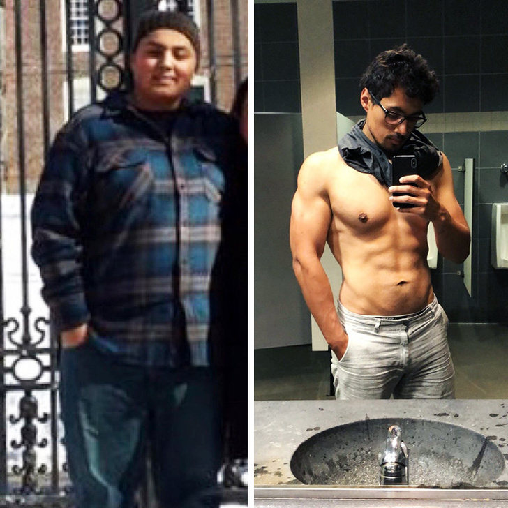 парни до и после того как они изменились свою жизнь, парни изменились свою жизнь 