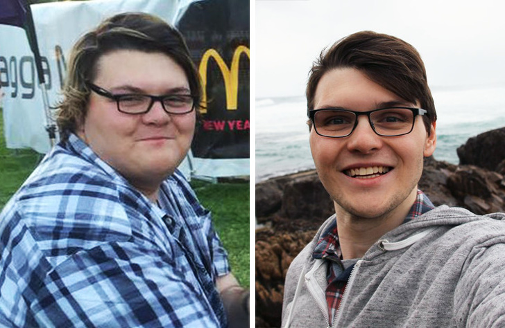 парни до и после того как они изменились свою жизнь, парни изменились свою жизнь 