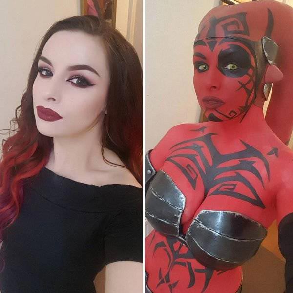 косплеи от красивых девушек, крутые косплеи, неожиданные косплеи, кослеи на персонажей