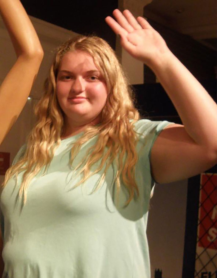 Девушка весила 127 кг и над ней издевались, Девушка похудела на 63 кг,  Джози Десгранд, Josie Desgrand