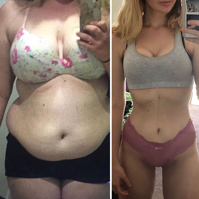 Девушка весила 127 кг и над ней издевались, Девушка похудела на 63 кг,  Джози Десгранд, Josie Desgrand