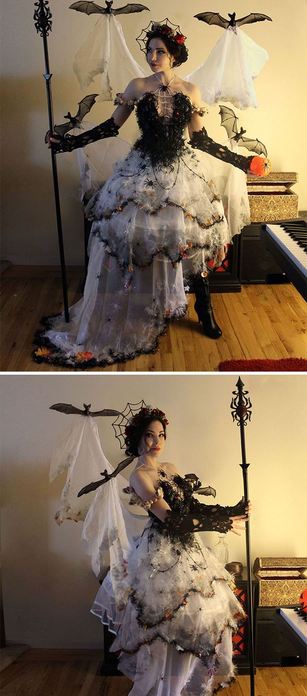  разорвали этот Хэллоуин в клочья своими крутыми и остроумными костюмами