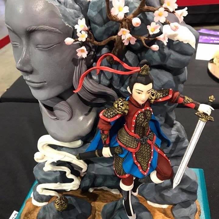 дизайн тортов, необычные торты, конкурс тортов, торт в форме