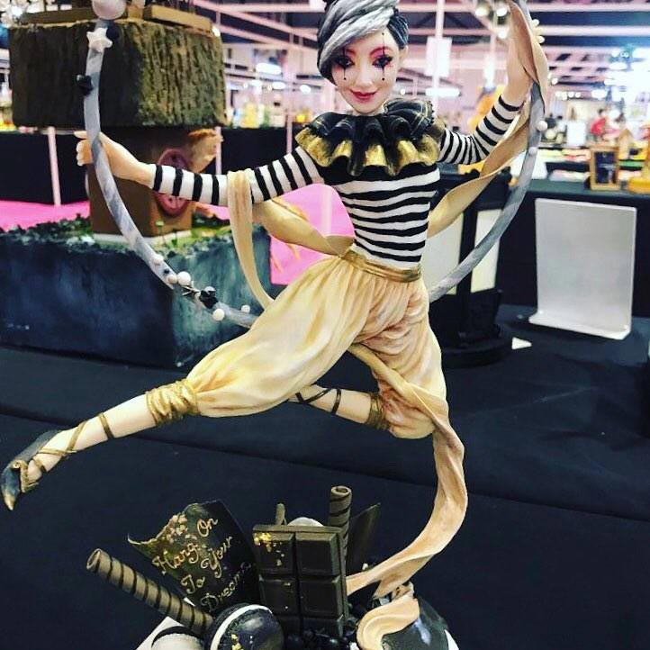 дизайн тортов, необычные торты, конкурс тортов, торт в форме