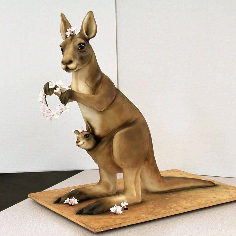 дизайн тортов, необычные торты, конкурс тортов, торт в форме