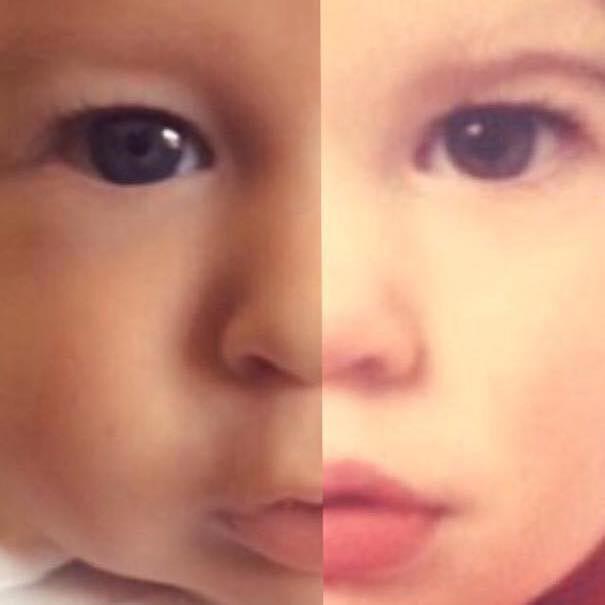 сходства детей и родителей, одинаковые родители и дети, сходства родителей и детей, дети выглядят как родители