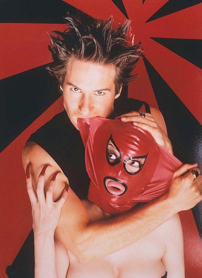 Фотосессия «Секретных материалов» из 90-х, фотограф Дэвид Лашапель, 