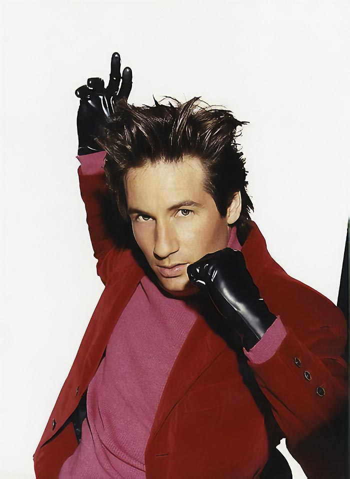 Фотосессия «Секретных материалов» из 90-х, фотограф Дэвид Лашапель, 