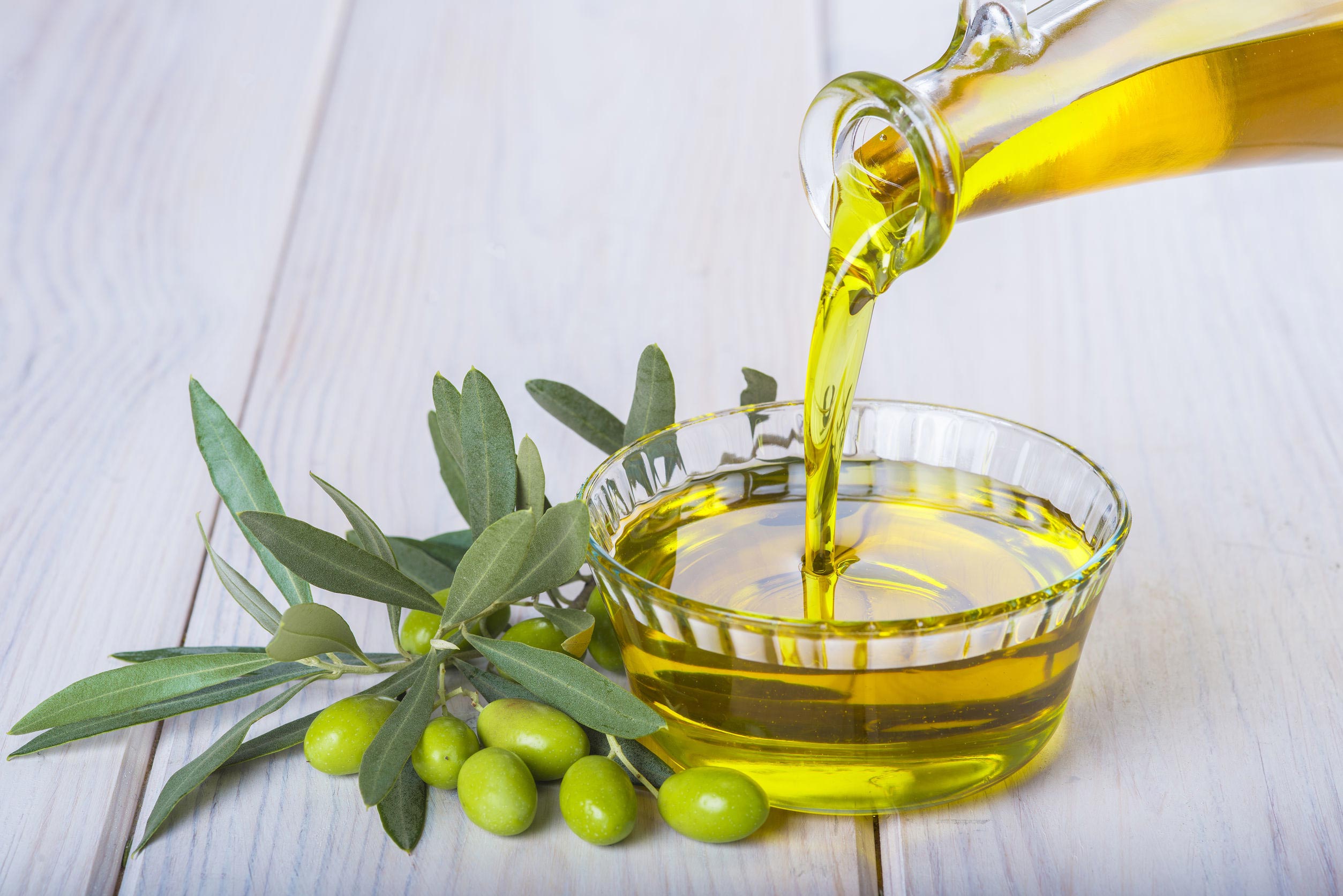 Aceite de oliva en ayunas para bajar barriga