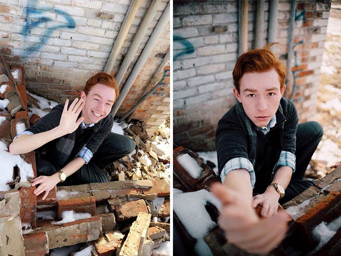 фотограф находит уродливые места, Келси Мэггерт