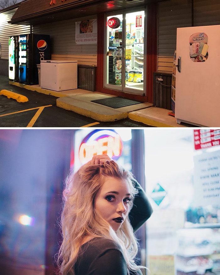 фотограф находит уродливые места, Келси Мэггерт