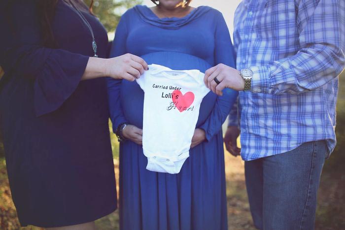 выносила ребёнка своего сына, мама выносила ребёнка сына, мама беременна ребёнок сына, мама суррогатная мать для сына