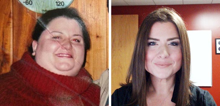 25 людей, которые устали от лишнего веса, взяли себя в руки и похудели до и после похудения, невероятное похудение