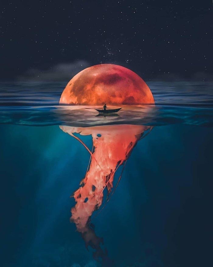 фантазии фотошоп, шедевры фотошопа, работы фотошоперов, крутой фотошоп